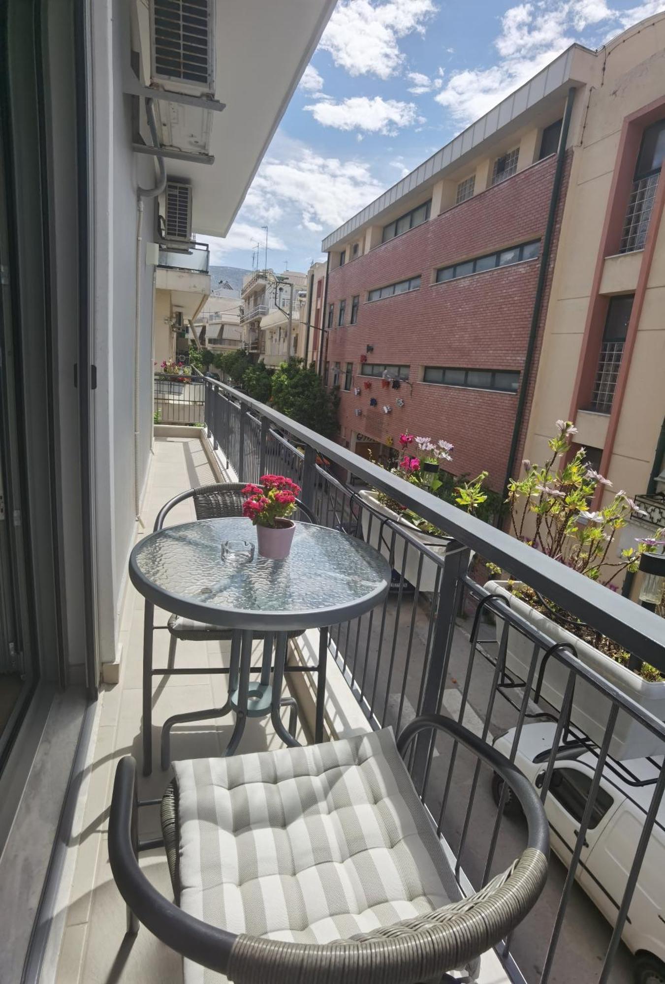 House Dimitris & Vicky Apartment Atena Exterior foto